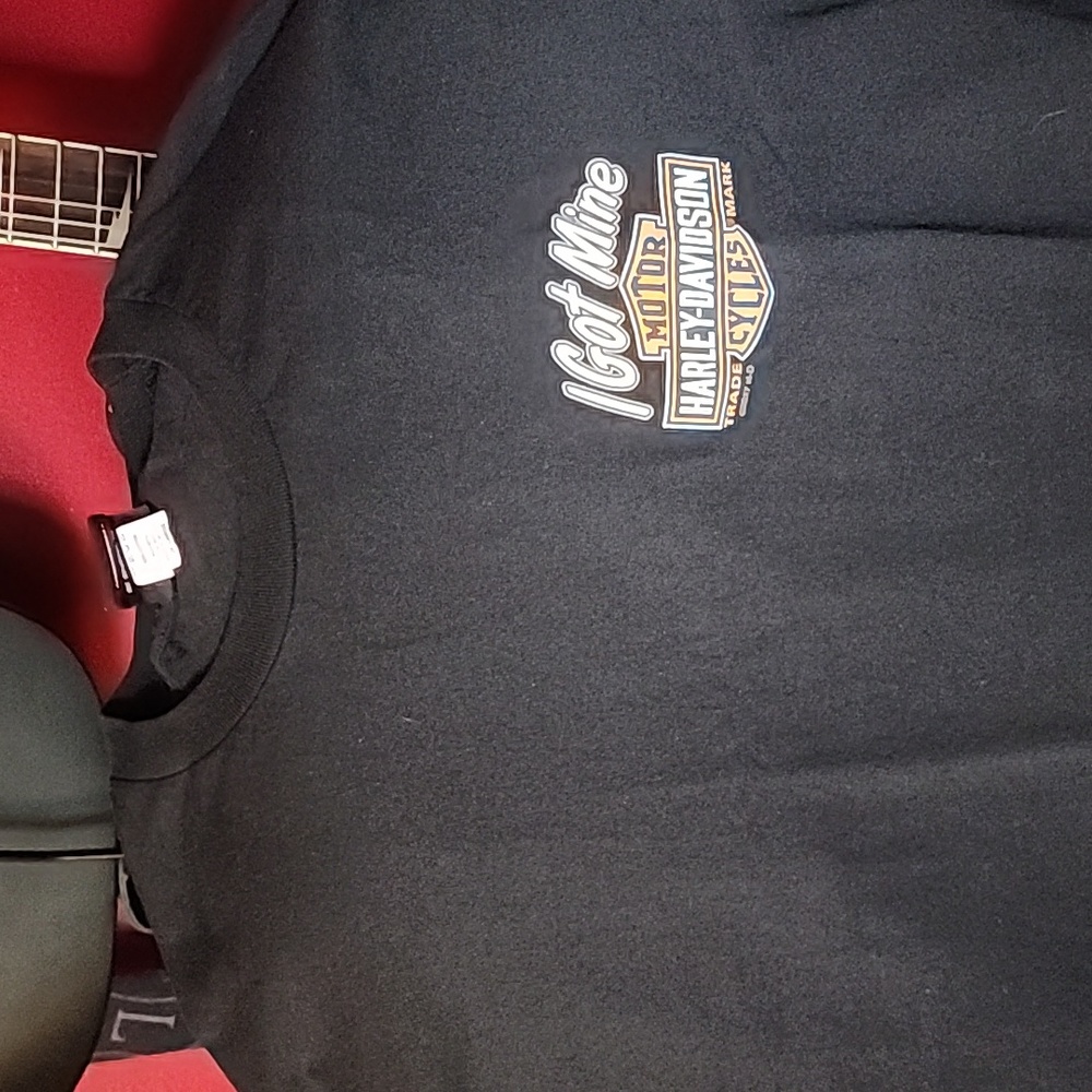 Harley Davidson Short Sleeved T-Shirt- Gettysburg, PA